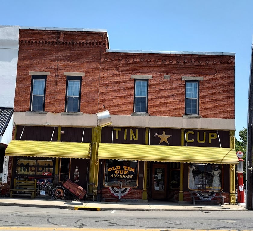 Old Tin Cup Antiques & Home Decor
