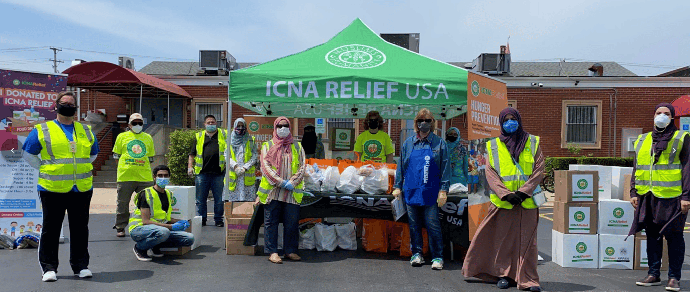 ICNA Relief Chicago Main Office