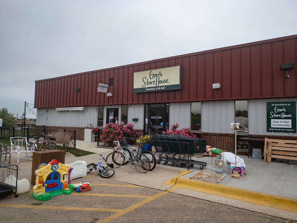 God’s Storehouse and Judee’s Coffee West
