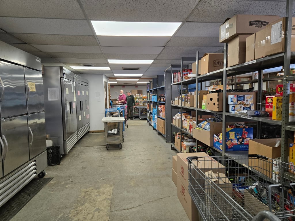 Oasis Food Pantry
