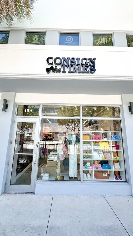 Consign Of The Times