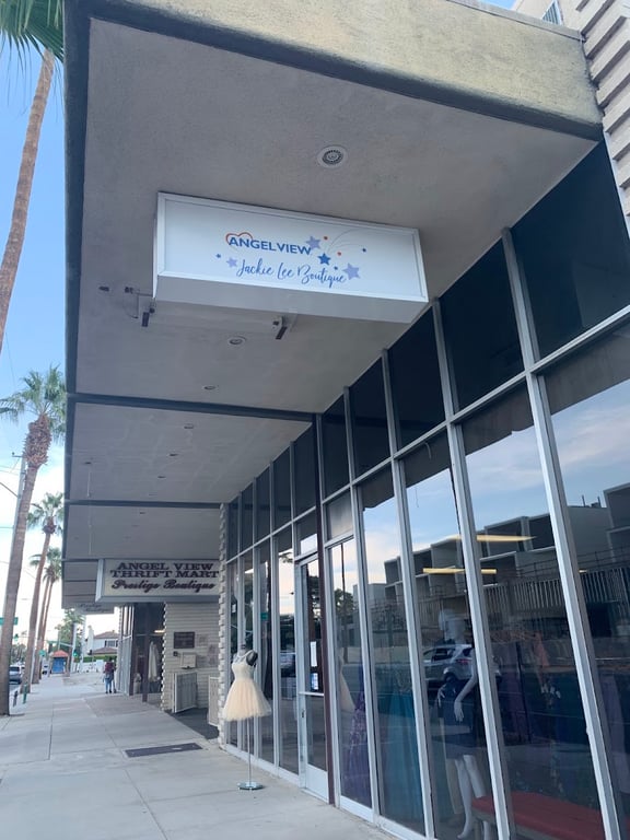 Angel View Resale Store – Downtown Palm Springs