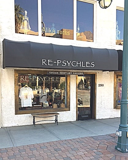 Re-psychles Vintage Shop and Art Gallery Studio