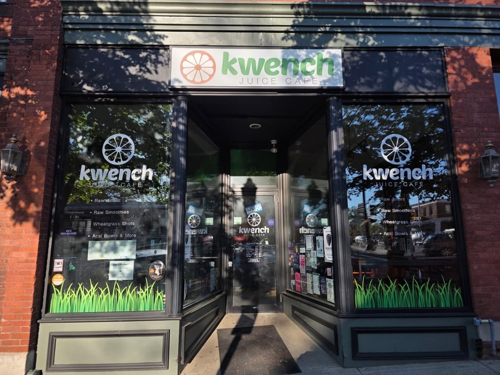 Photo of Kwench Juice Cafe