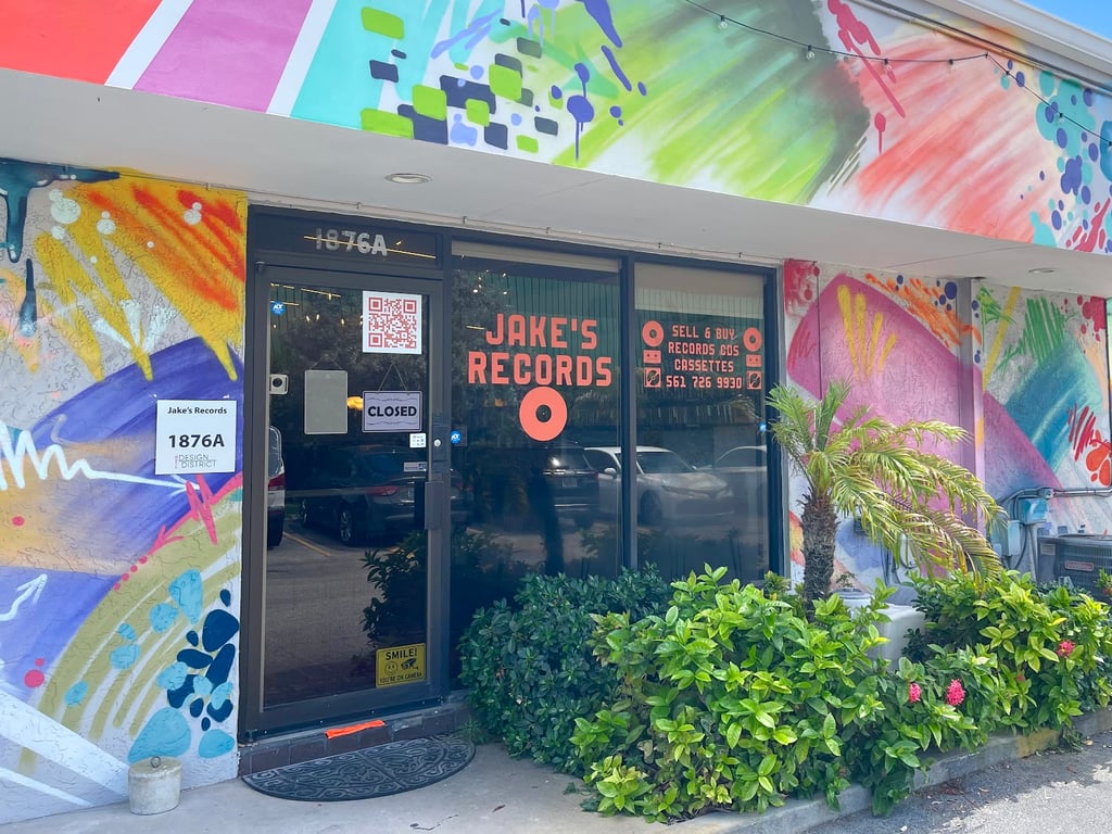 Jake’s Records