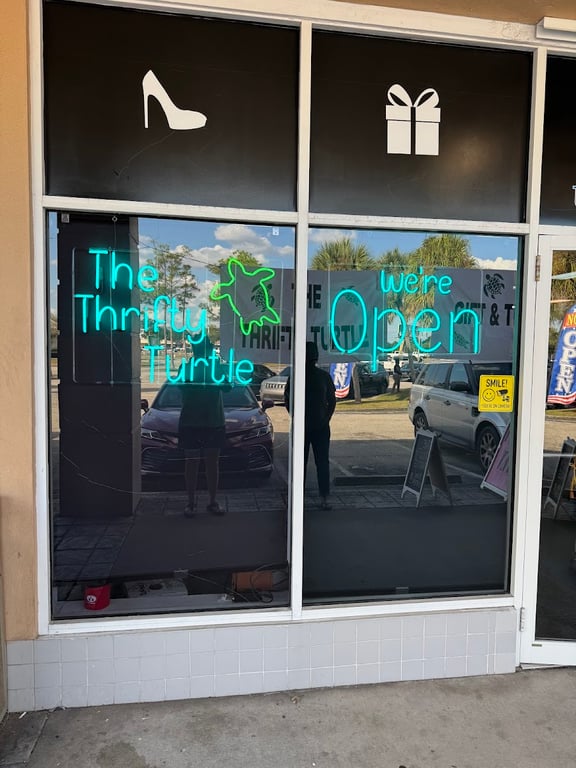THE THRIFTY TURTLE