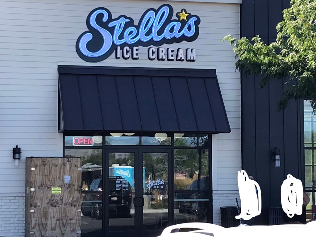 Stella’s Ice Cream – Eagle