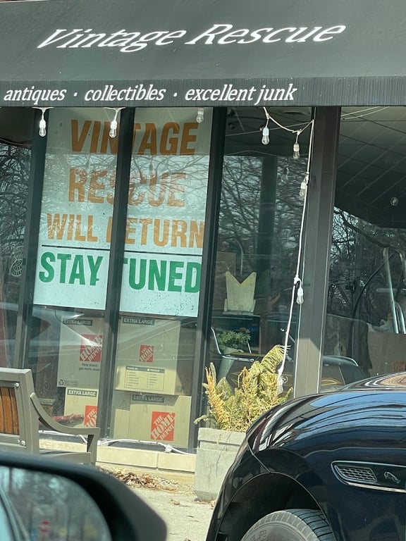 Vintage Rescue