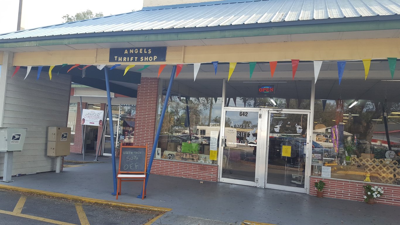 Angels Thrift Shop
