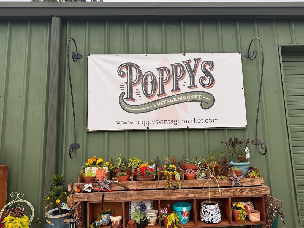 Photo of Poppy’s Vintage Market
