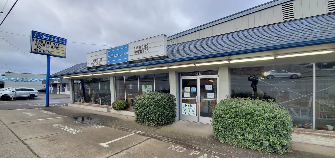 St Vincent de Paul Stores