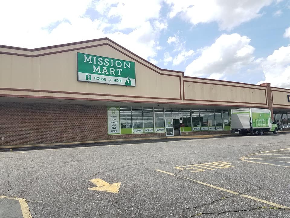 House of Hope Mission Mart – Irby Street