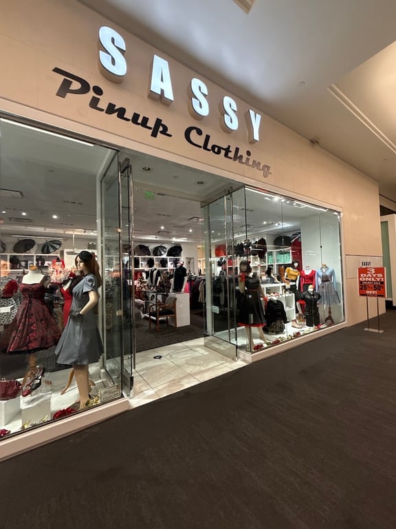 Sassy Pinup Clothing – (Montclair, CA)