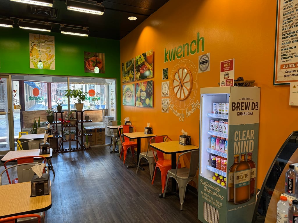 Kwench Juice Cafe