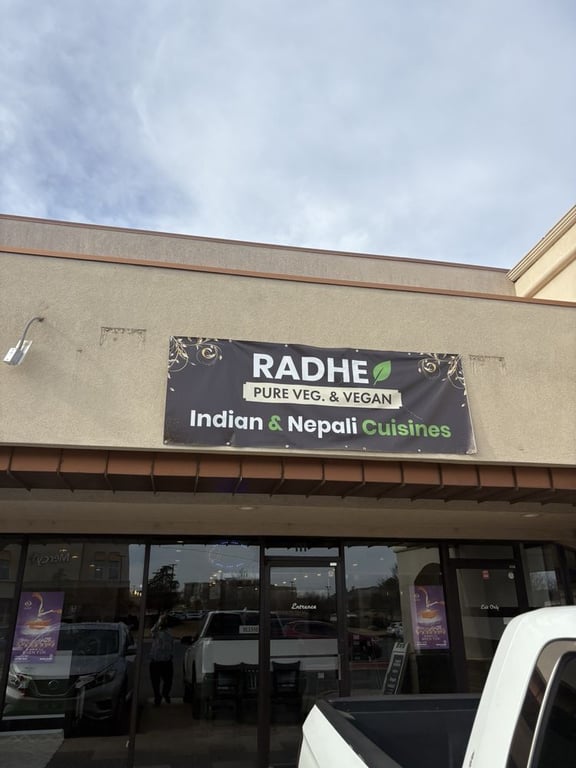 Radhe Pure Veg & Vegan