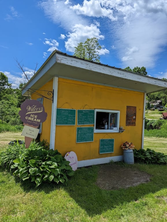 Wilcox Ice Cream Stand