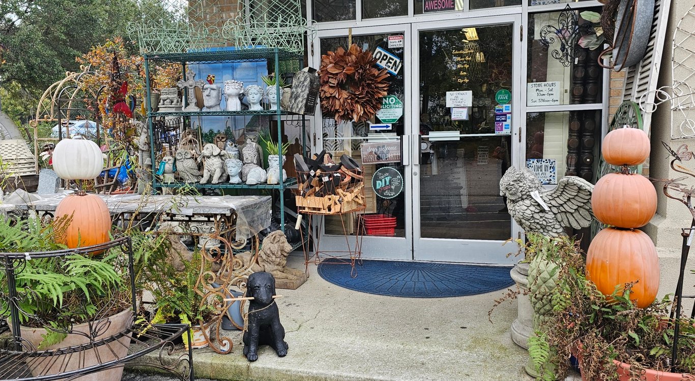 Eclectic Finds, Antiques and Interiors