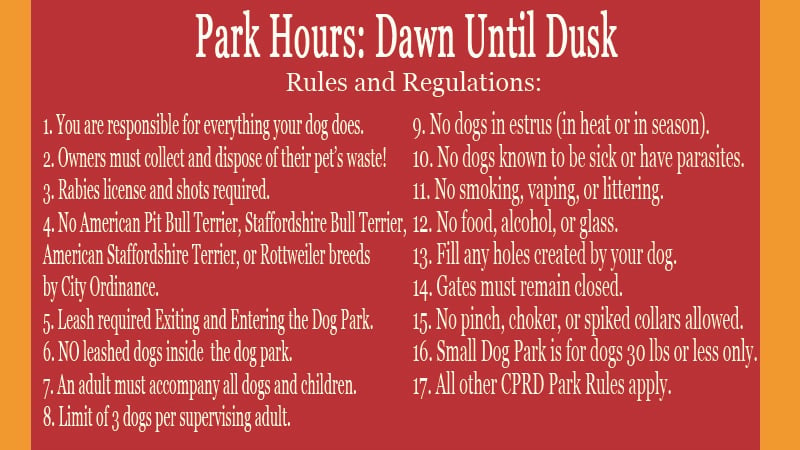 Clinton Bark Park – Clinton Parks and Recreation