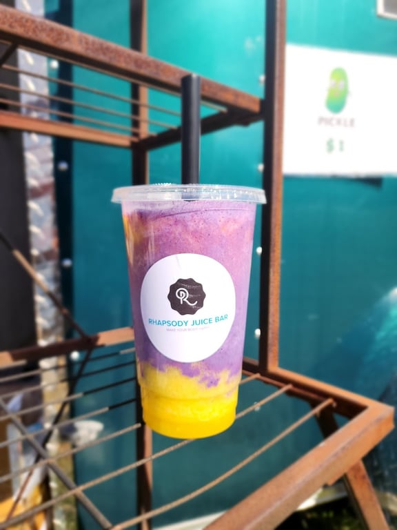 Rhapsody Juice Bar, Cafe and Wellness Boutique