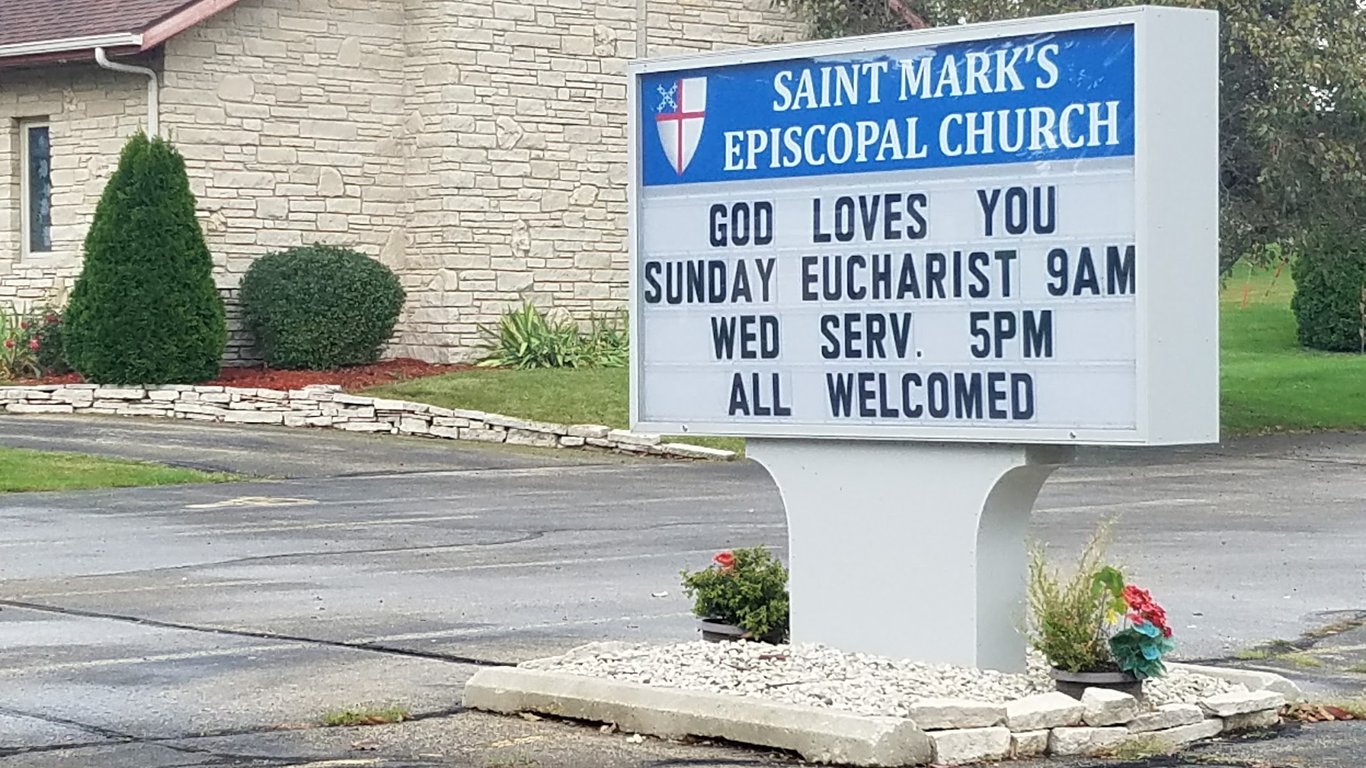 St Mark’s Episcopal Church