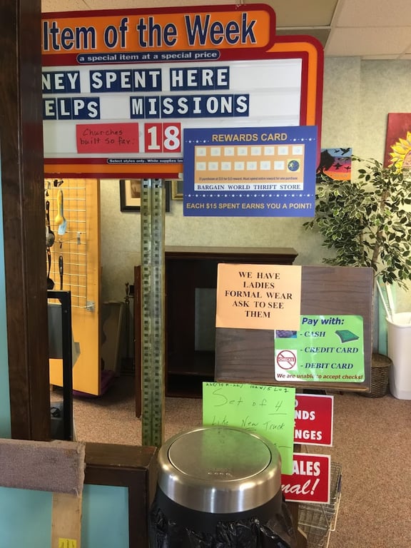 Bargain World Thrift Store