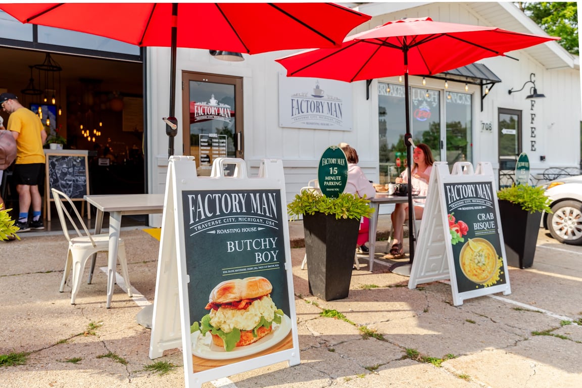 Factory Man Roasting House