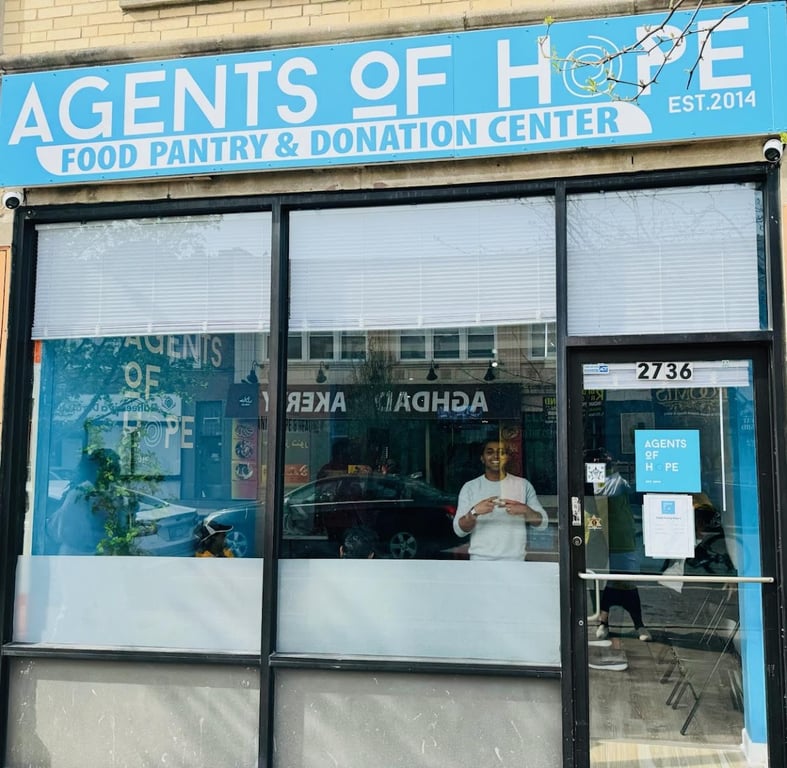 Agents Of Hope Training& Information Center FOOD PANTRY AND DONATION CENTRE