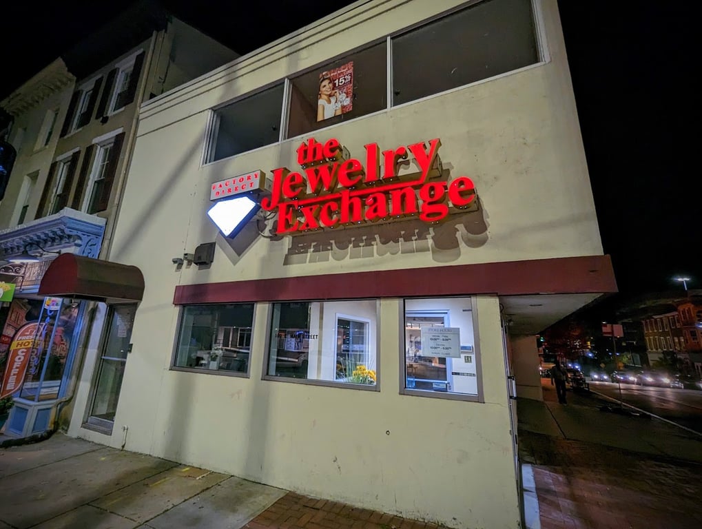 The Jewelry Exchange in Norristown