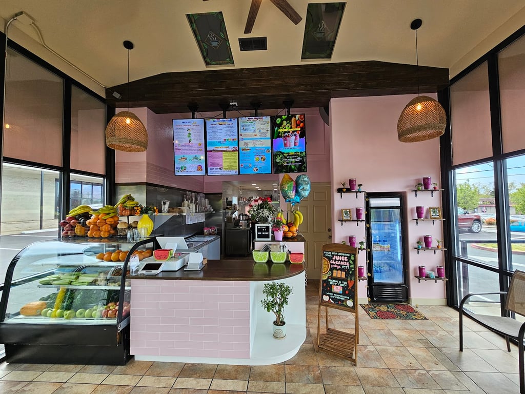 Raw Blendz Juice Bar