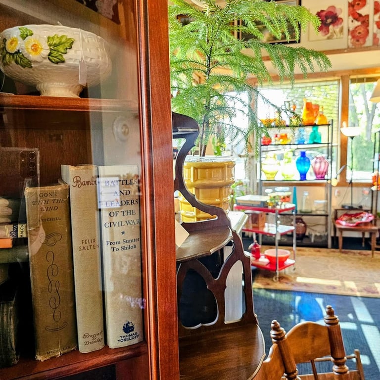 The Glass Poppy: Vintage Antiques Collectibles & Ephemera