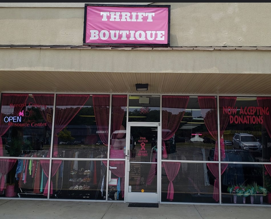 Pink Glitter Thrift Boutique