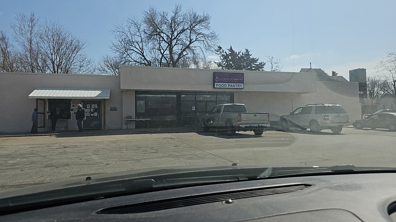 Catholic Charities Of Des Moines – Food Pantry