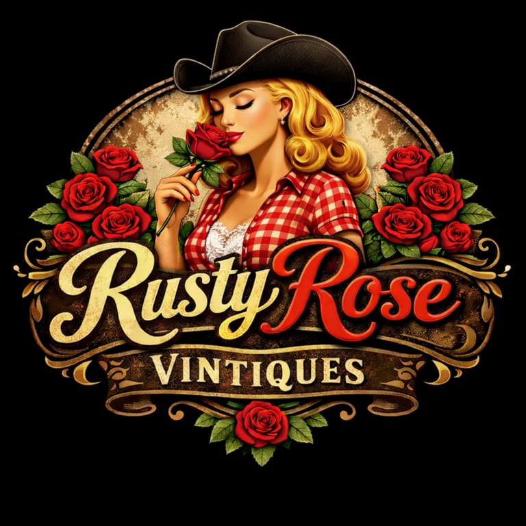 Rusty Rose Vintiques