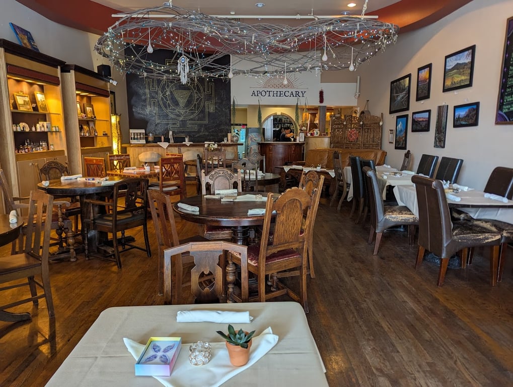 Apothecary Dining – One Sacred
