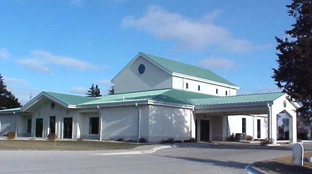 Saint Francis de Sales Catholic Church, Ossian