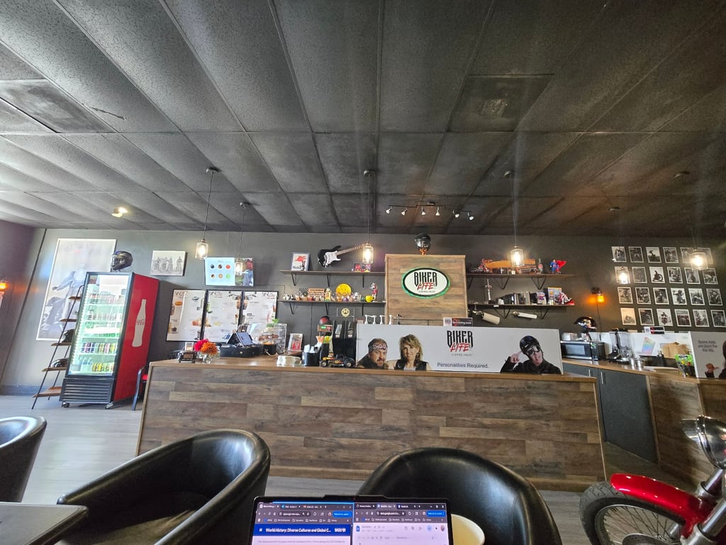 BikerLife Coffee Haus