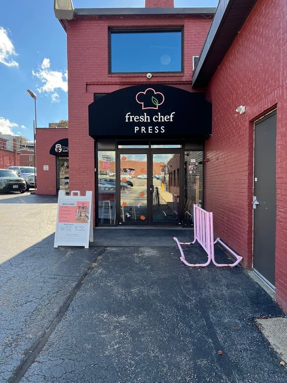 The Fresh Chef Press LLC.