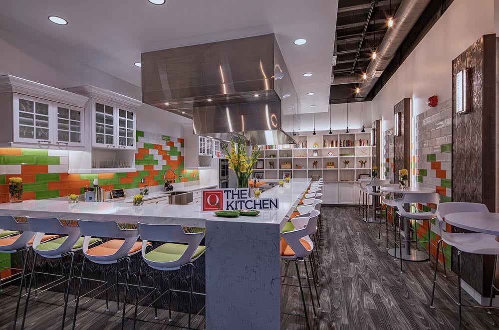 The Kitchen by Cooking with Que
