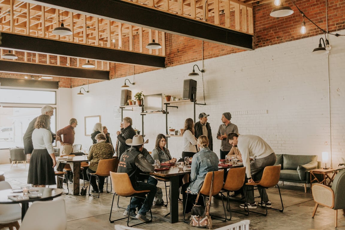 The Old Moose Coffee & Events