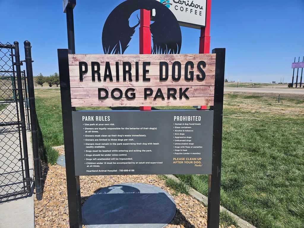 Prairie Dogs Dog Park
