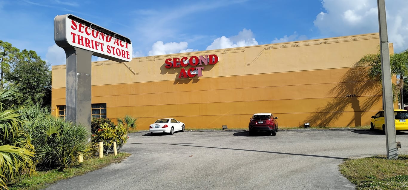 Second ACT Thrift Store