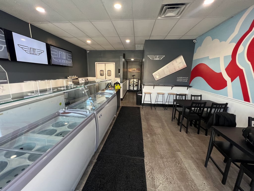LiftOff Creamery – Irvington