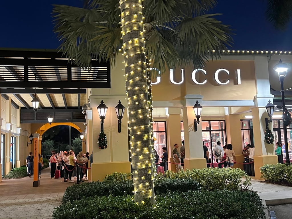 Gucci Sawgrass Outlet