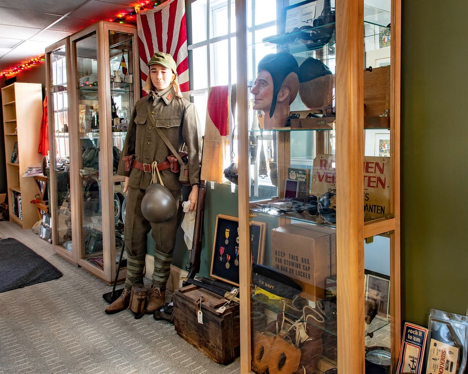 Smith & Jackson Military Antiques and Firearms, LLC