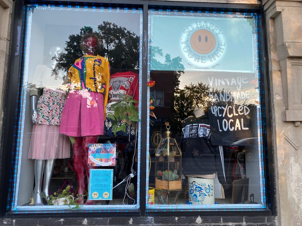 SO HAPPY YOU’RE HERE