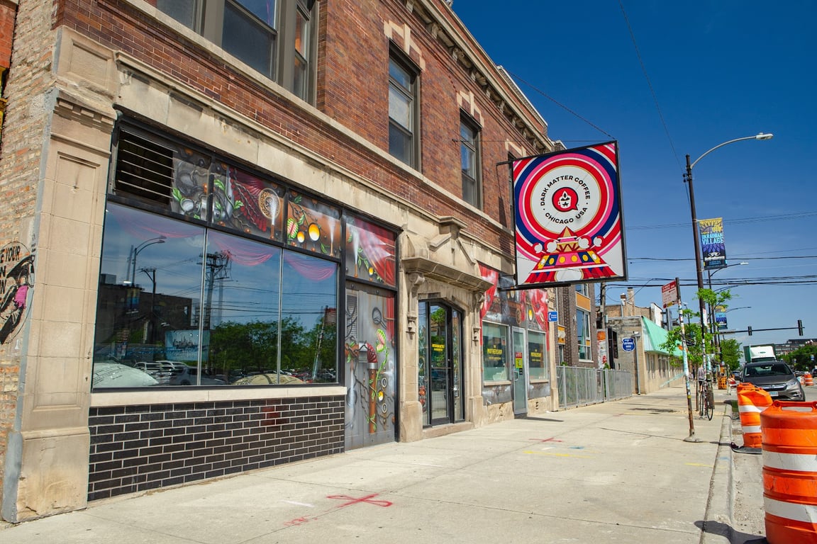 Dark Matter Coffee – The Mothership