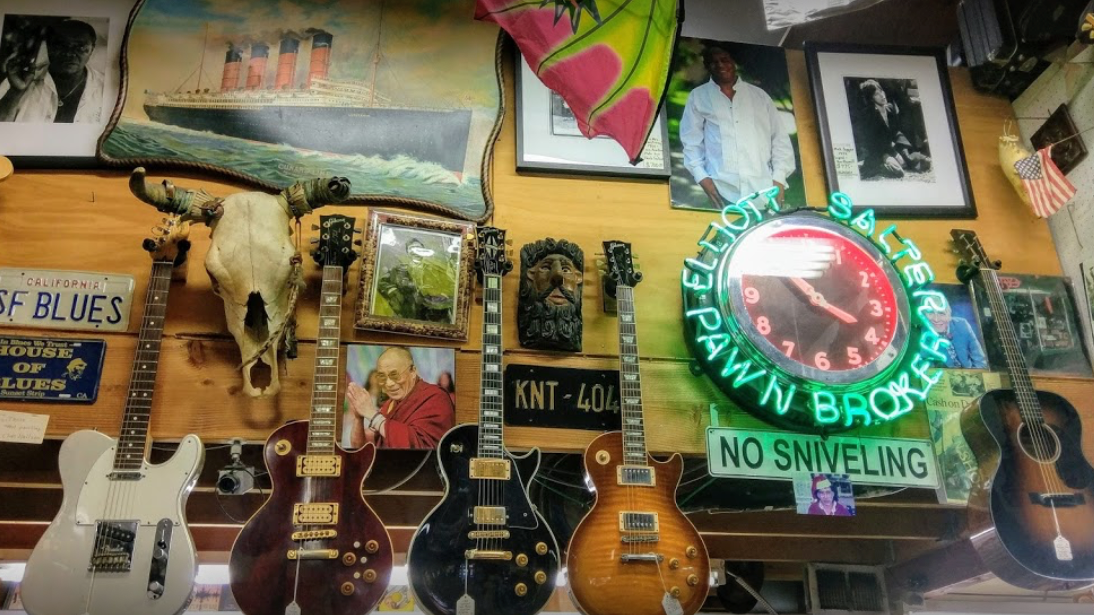 Photo of Elliott Salter Pawnshop
