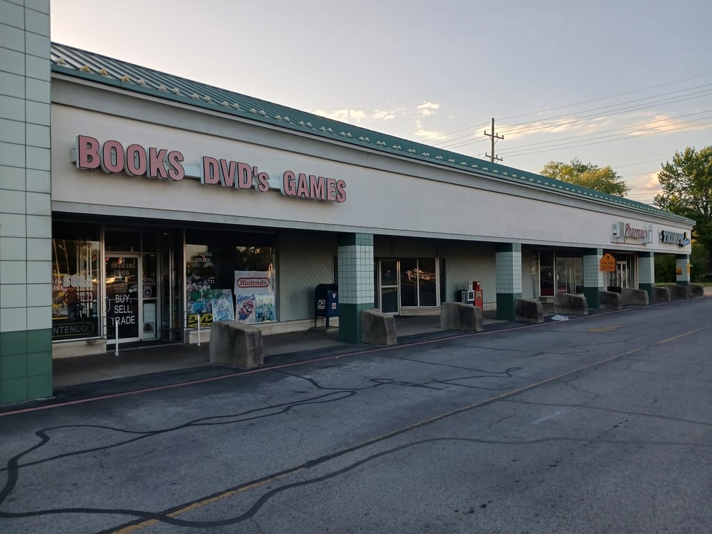 Photo of Books Dvds Games