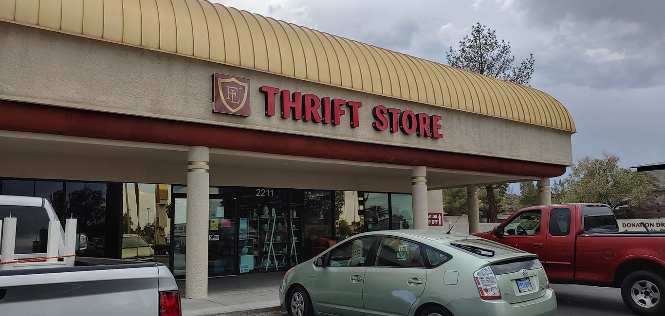 Faith Lutheran Thrift Store