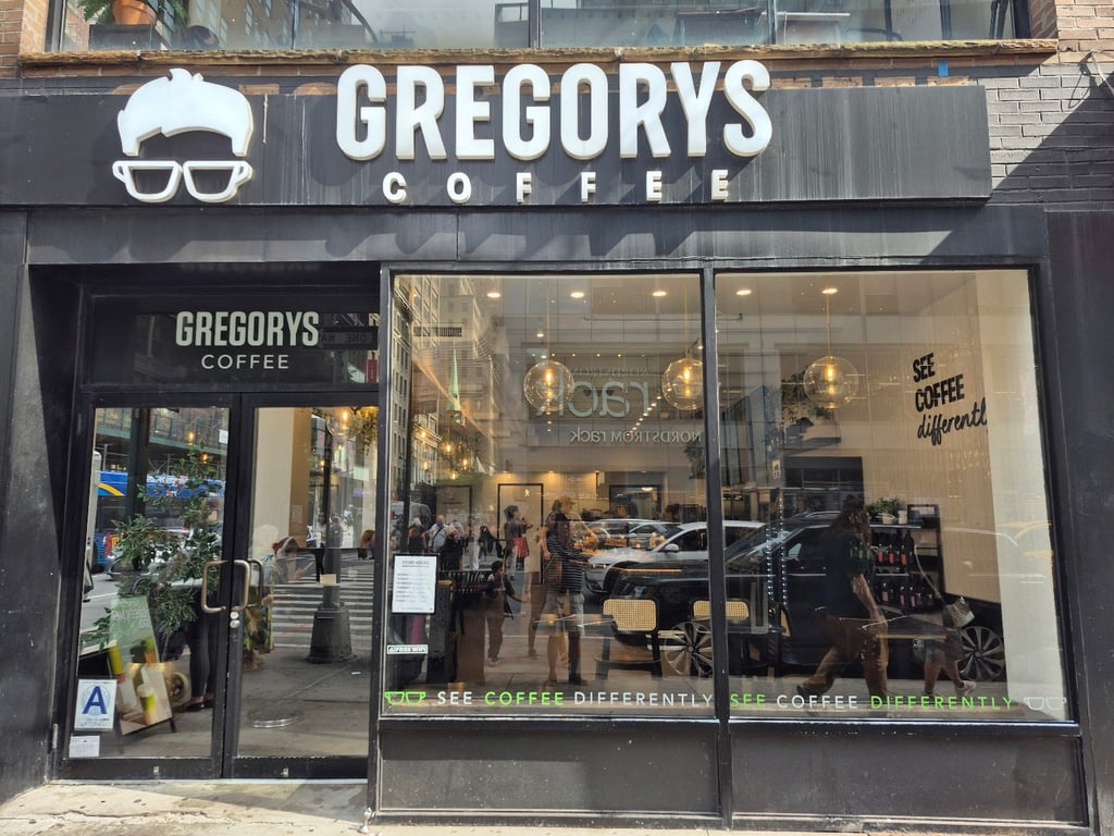 Gregorys Coffee
